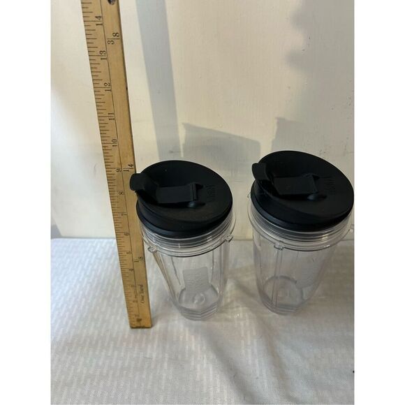 2 Ninja nutri replacement cups 24oz lot - Picture 3 of 5